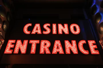 Poster Casino Entrance © Hakan