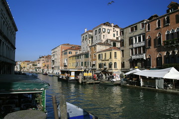 Fototapeta na wymiar canale veneziano