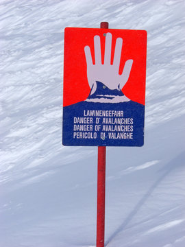 Lawinengefahr