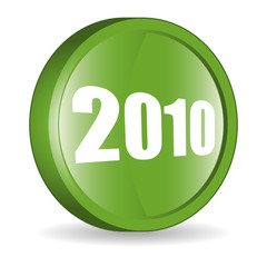 New Year 2010 Icon