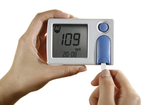 Diabetic Glucose Meter