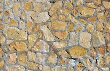 pared de piedra