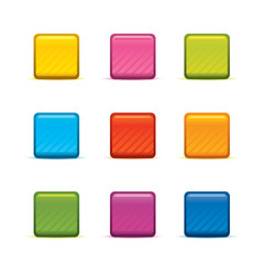 Elements - Matte Square Labels