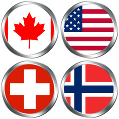 Obraz premium Vancouver winter games, men´s ice hockey, group A