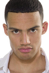 Obraz premium Gutaussehender Mann