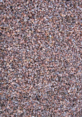 pile of small colorful stones, construction concept