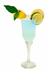 Coctel turquesa