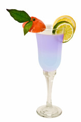 Coctel amanecer violeta
