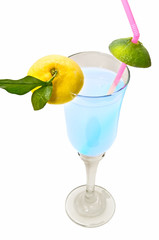Coctel turquesa 2