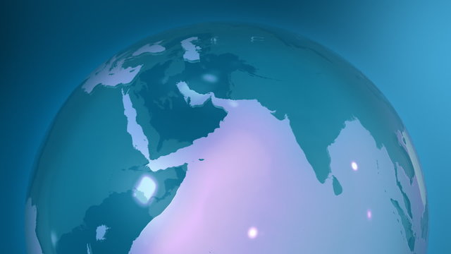 Globe Slow rotation in loop
