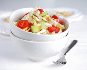 Healthy cabbage salat - fatburner