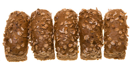 bread with grasses