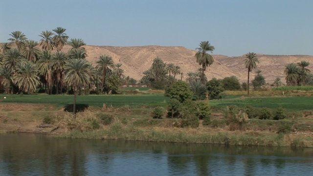 Nilufer, Nilkreuzfahrt