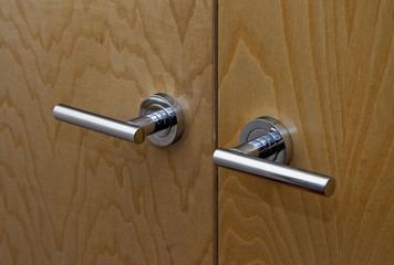 double door knobs