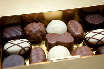 Délicieux chocolats