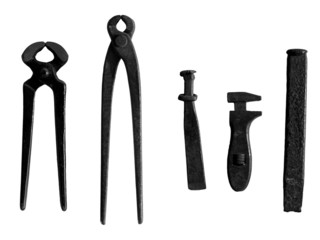 old tools ironwork