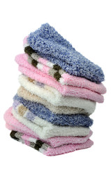 Stack of Warm Socks