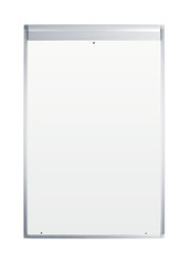 blank whiteboard