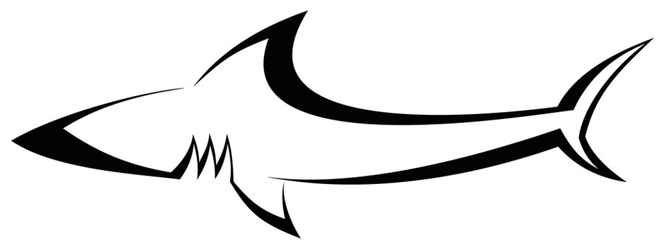 Shark - tattoo