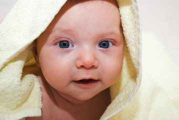 3 month baby