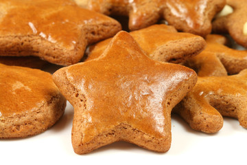 Gingerbread cookies - star