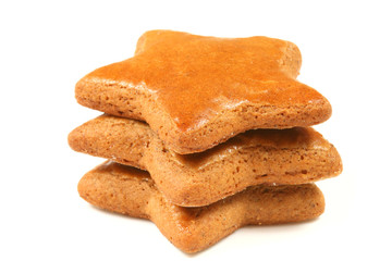 Gingerbread stars