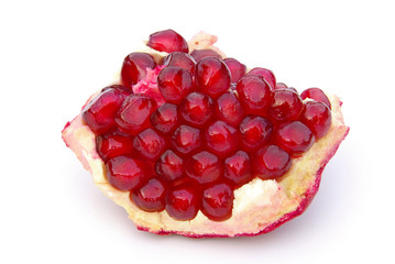 Granatapfel freigestellt - pomegranate isolated 03