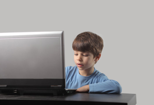child and pc