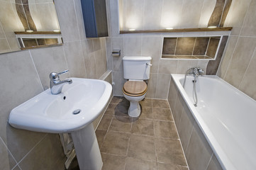 classy bathroom