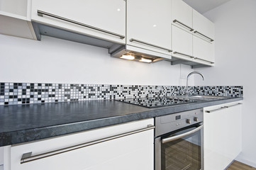 white kitchen