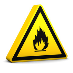 Flammable Sign