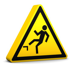 Risk of Falling Sign