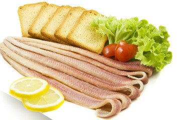 Tasty sea eel