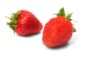 Fresh and tasty strawberries
