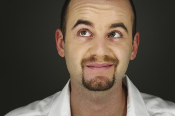 Obraz premium thinker portrait