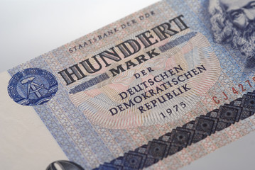 Obraz premium hundert DDR Mark