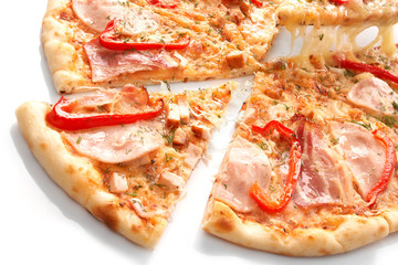 Tasty pizza