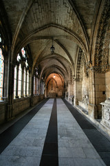 Burgos cathedral interior