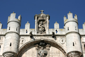 Burgos - city gate