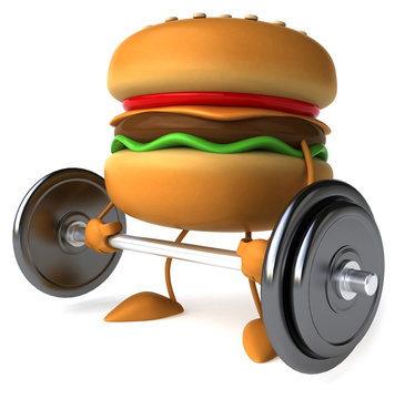 Hamburger et poids