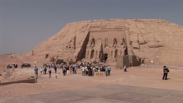 Abu Simbel Tempel, Ramses, &Auml;gypten