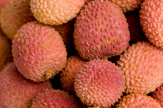 Lychee fruits