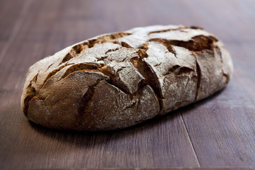 Warmes Roggenbrot