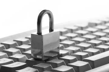 Lock on the keyboard