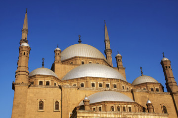 Fototapeta na wymiar Mohamed Ali Mosque, Egypt