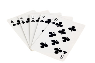 Obraz premium Club Straight Flush