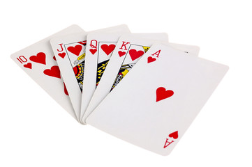 Heart Royal Flush