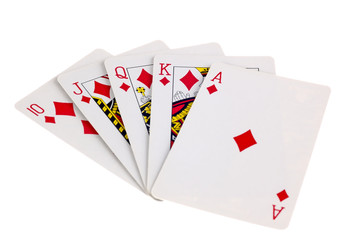 Diamond Royal Flush