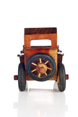 Fototapeta premium Wooden Car Toy