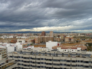 Fototapeta premium vista aérea